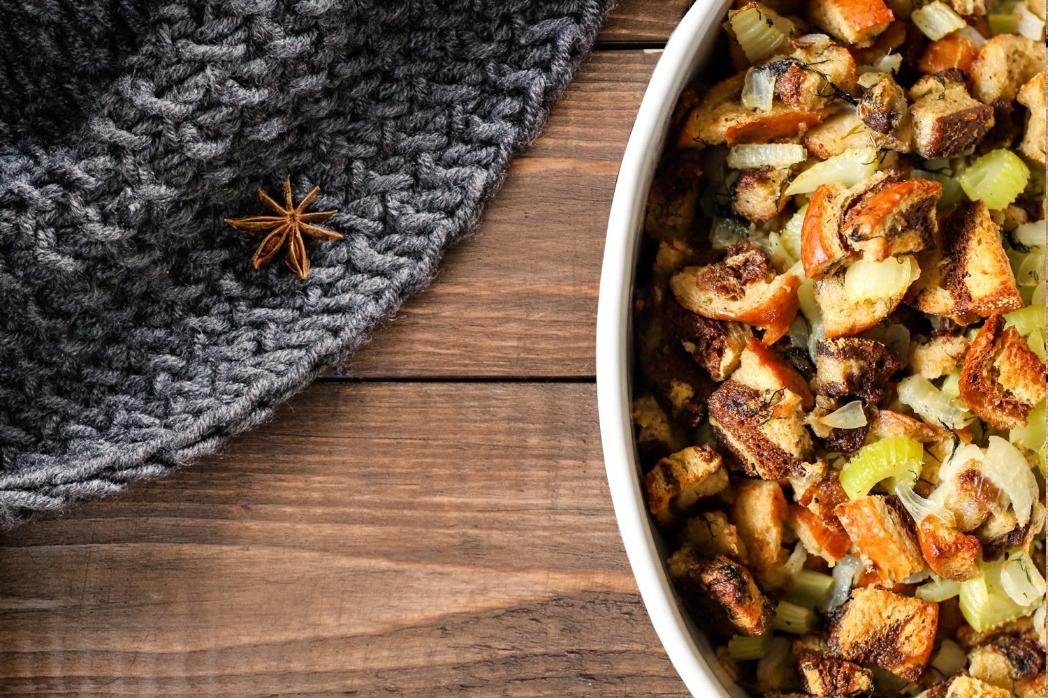 Dill Stuffing Recipe for Thanksgiving