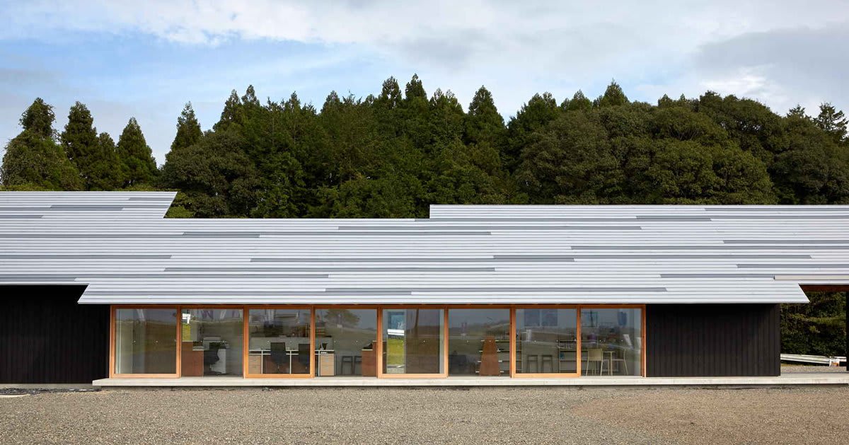 hiromu nakanishi architects + masashi ogihara architects build nishikimachi secret base museum in japan