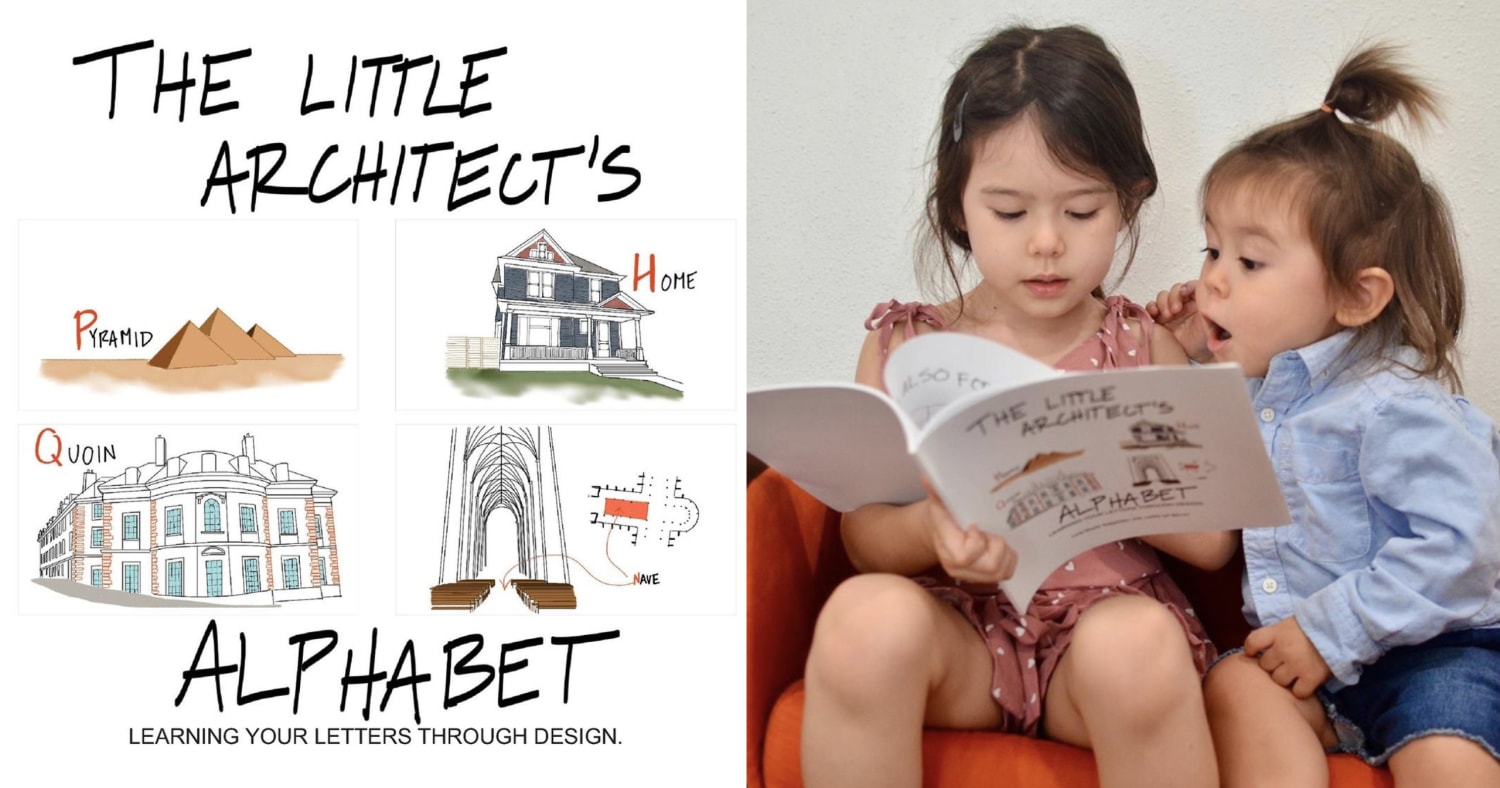 This Little Book Makes Learning About Architecture as Easy as ABC