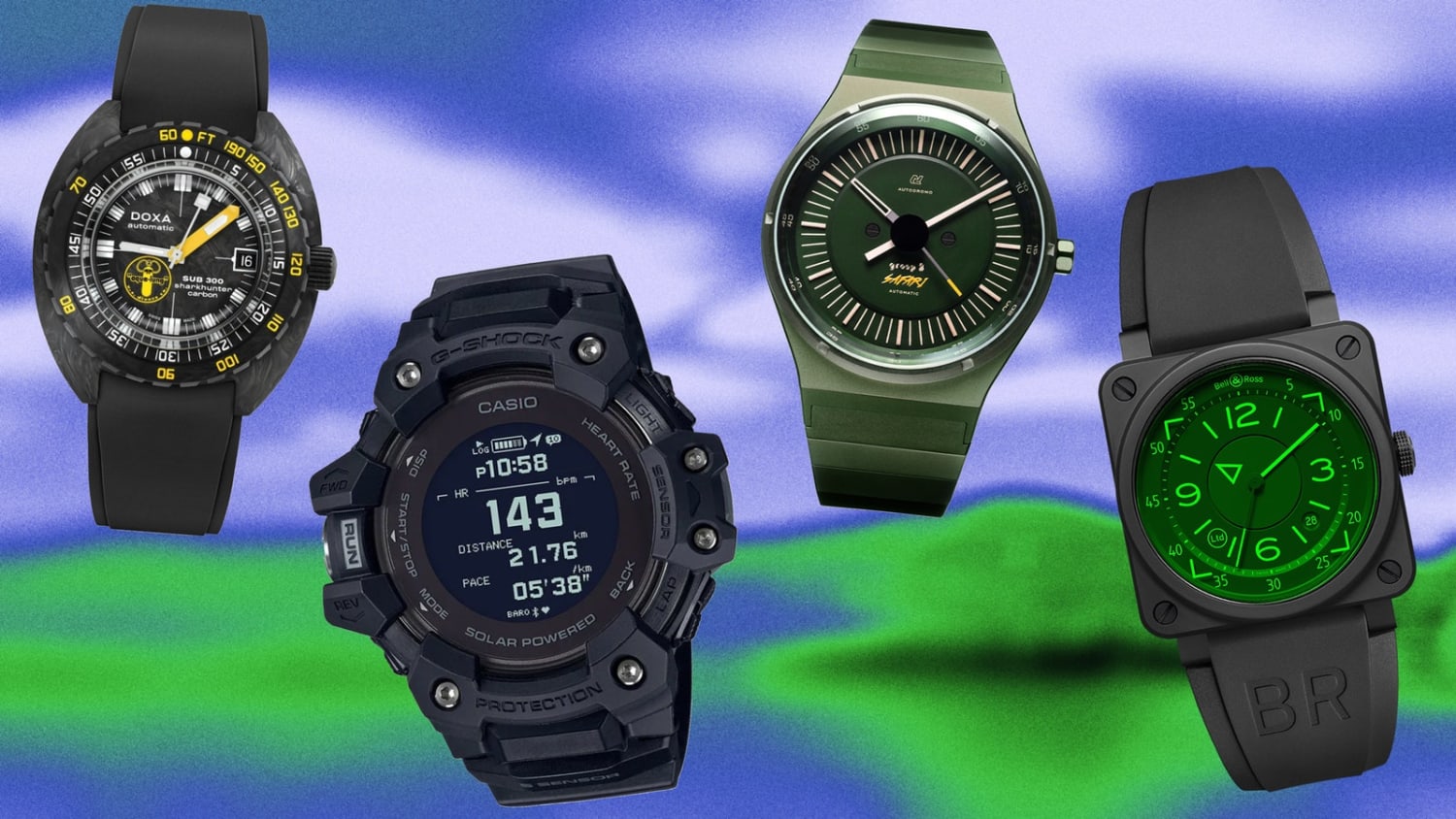 The Coolest New Watches to Buy Right Now