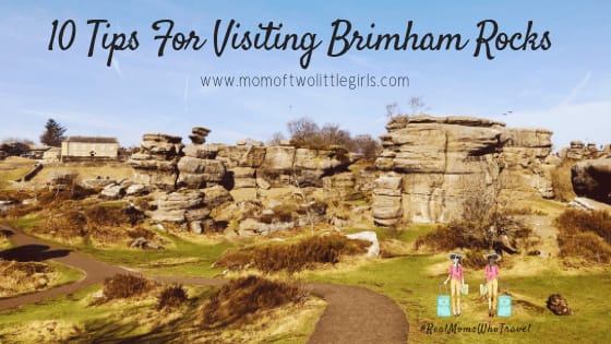 10 Tips For Visiting Brimham Rocks With Kids [#RealMomsWhoTravel] | Mom Of Two Little Girls