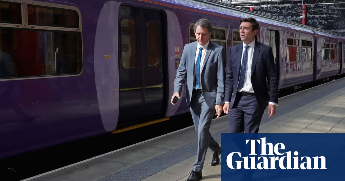 Manchester and Liverpool mayors ask PM for action on railway chaos