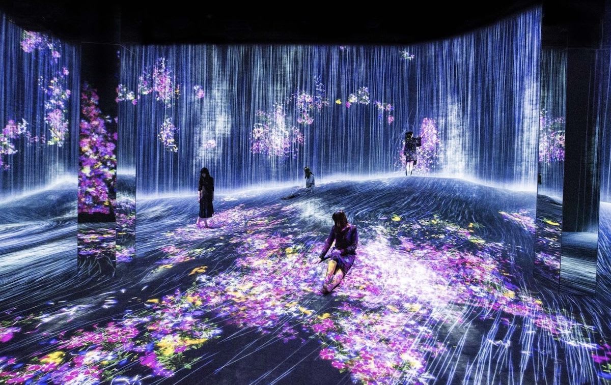 These stunning Japanese light installations are getting a new home in the Netherlands