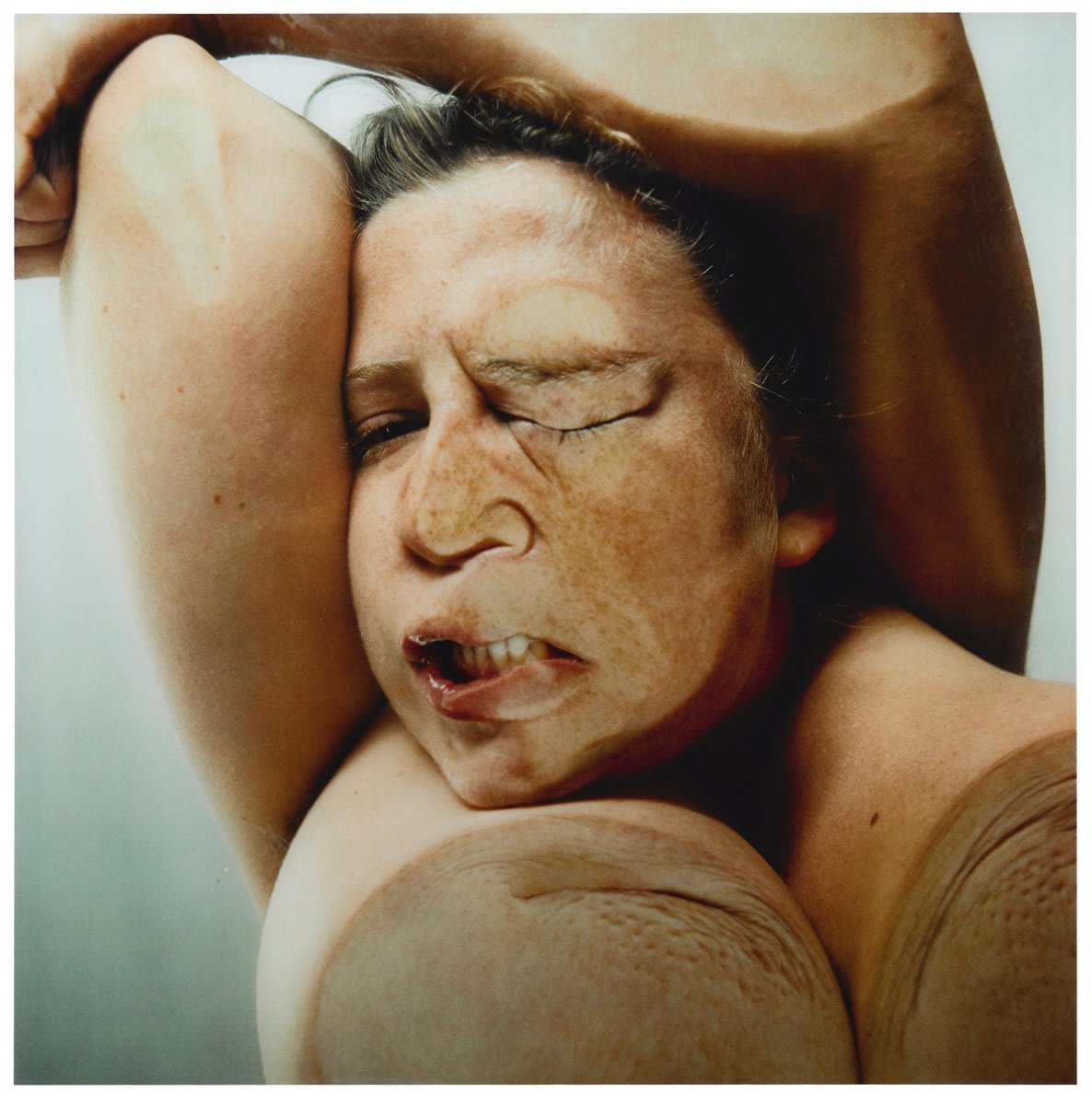 Jenny Saville: “If you know the journey that you’re walking, in a way there’s not much point in walking that journey. It’s in the struggle of trying to articulate something that almost seems impossible.”
