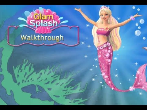 Barbie Glam Splash Walkthrough