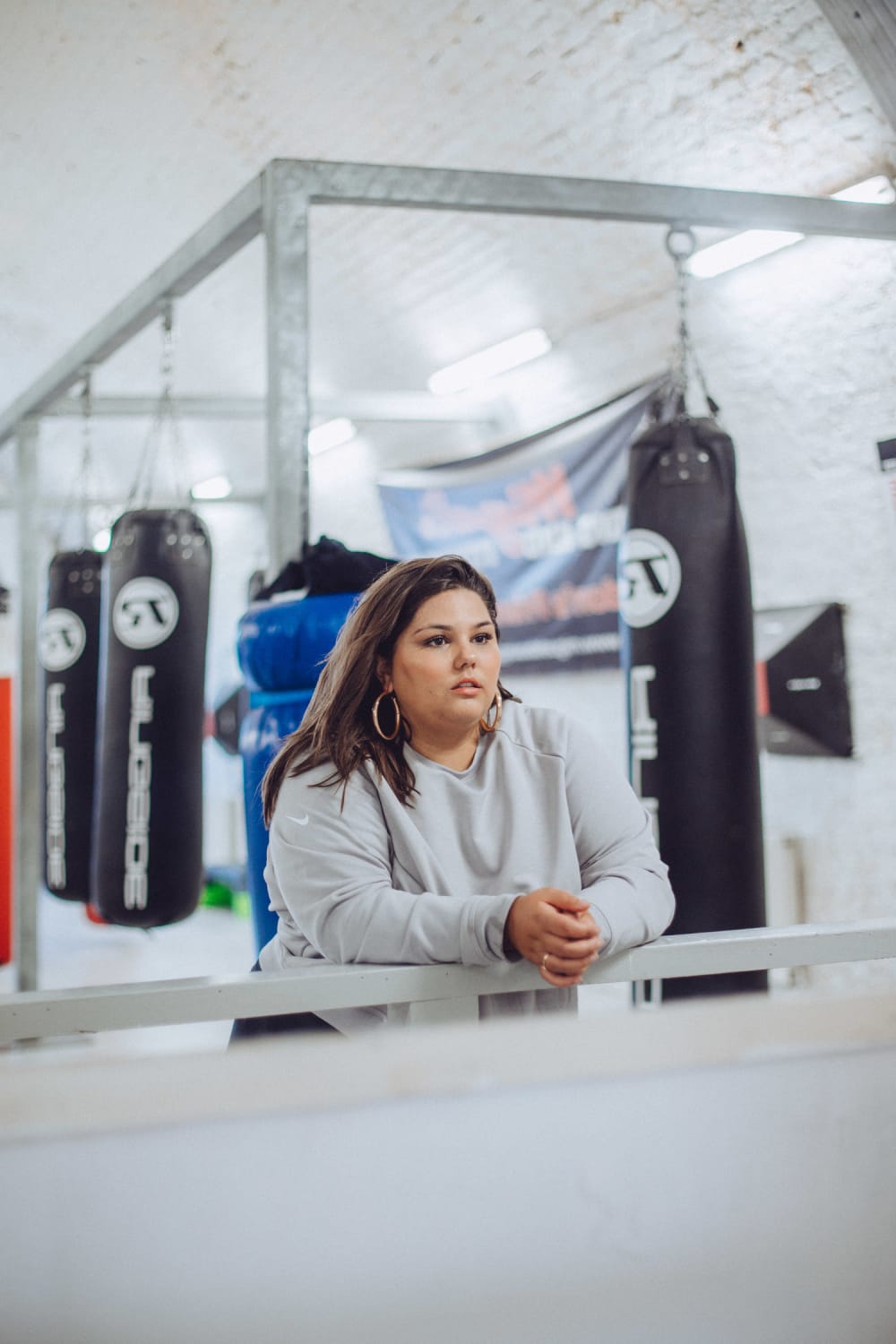 Boxing in a plus size body (In partnership with NikeWomen)