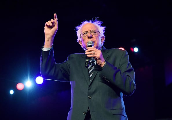 Bernie Sanders says 'We will go to war against white nationalism and racism'