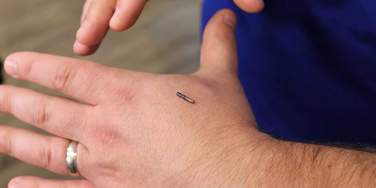 This company embeds microchips in its employees, and they love it