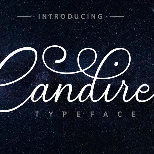 10 New Beautiful Script Fonts Free For Personal Use