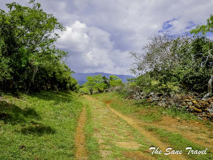 Walking Camino Real from Barichara