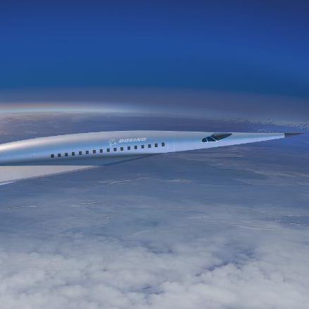 Boeing's hypersonic plane could get you from New York to London in 2 hours