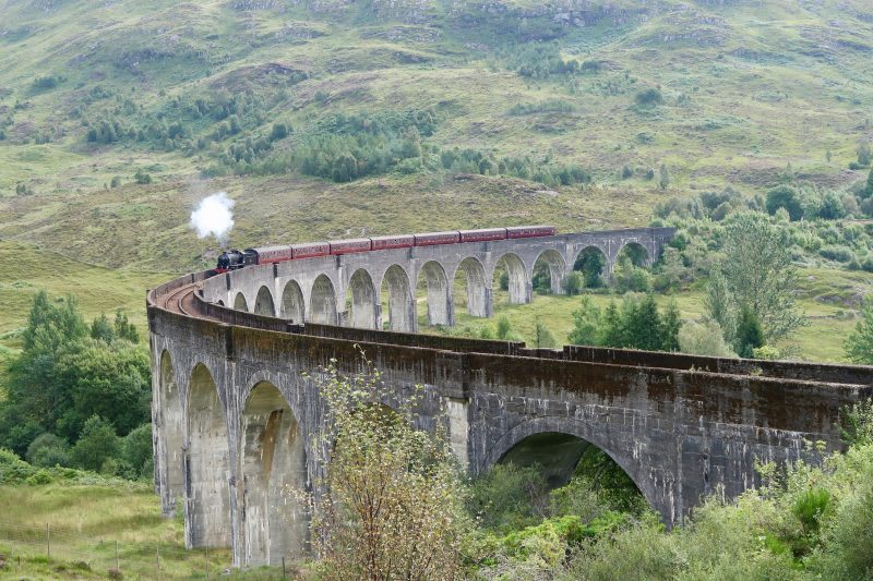 How to See the Real-Life Harry Potter Train - Pink Caddy Travelogue