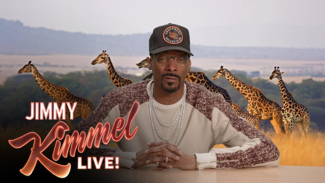 Snoop Dogg Hilariously Narrates Planet Earth II Scene Where a Baby Iguana Escapes From Snakes