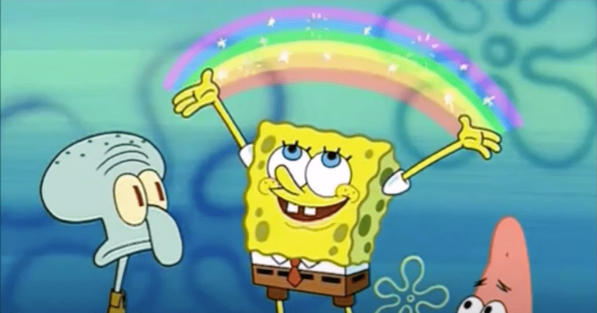 Nickelodeon Maybe Just Confirmed SpongeBob Is Gay In Pride Month Tweet