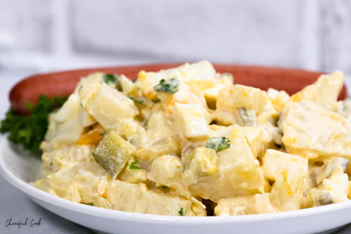 Oma's German Potato Salad ~ Kartoffelsalat