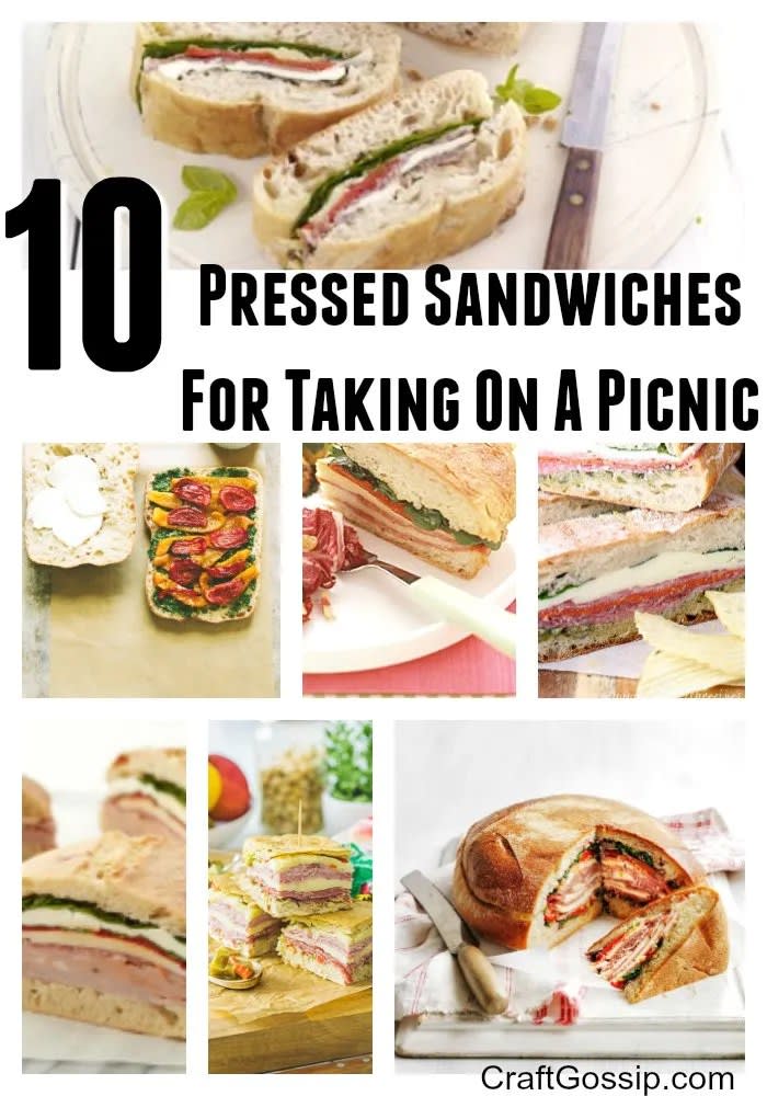10 Pressed Sandwich Recipes