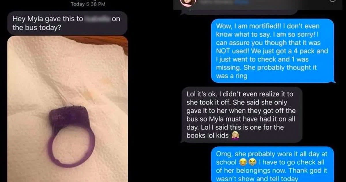 Hilarious Story Of How This Mom's Sex Toy Ring Became a 5-Year-Old's Friendship Gift
