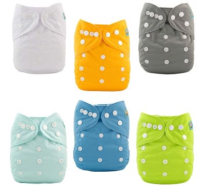 6 Best Cloth Diapers For Newborns in 2020