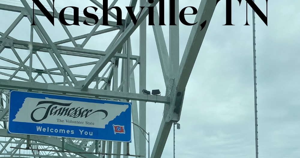 Nashville, TN - FL To NM Road Trip - Stop 8