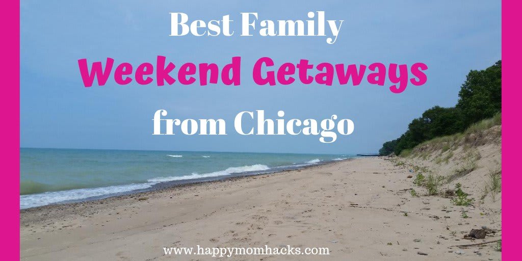10 Best Family Weekend Getaways from Chicago in the Midwest