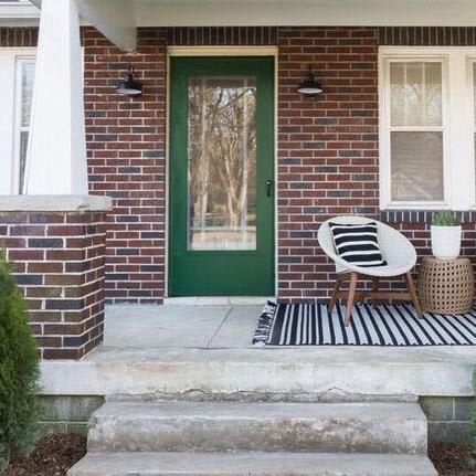 The Trick to Picking the Perfect Front Door Color