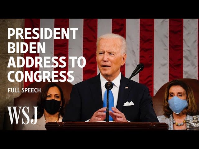 President Biden's Full Address to Congress | WSJ