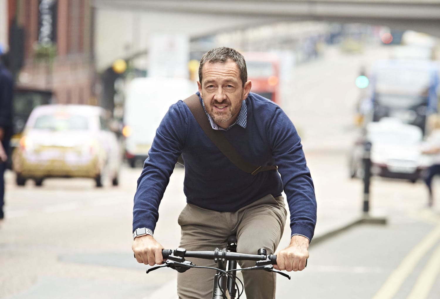 Chris Boardman goes car-free and is helping out at Halfords during lockdown