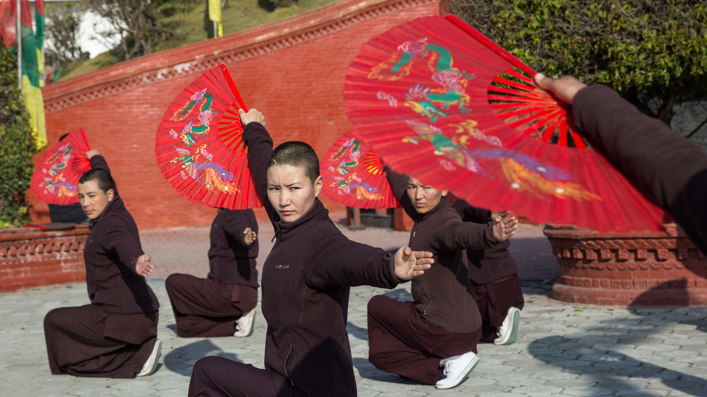The Kung Fu Nuns Of Kathmandu