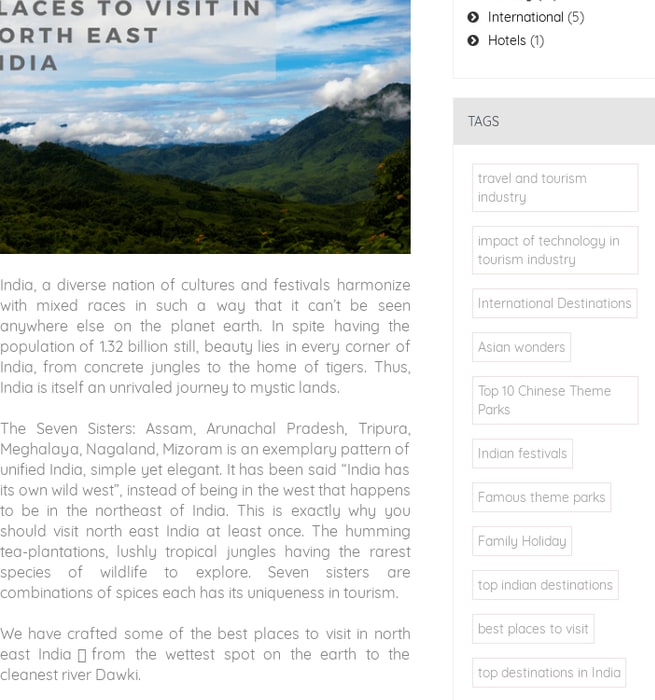 Places to Visit in North East India - Travel Guide