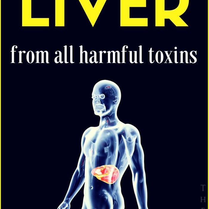 Use This Drink to Cleanse Your Liver From All Harmful Toxins