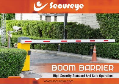 Boom Barrier for Safety Entrance Security by Meddy01