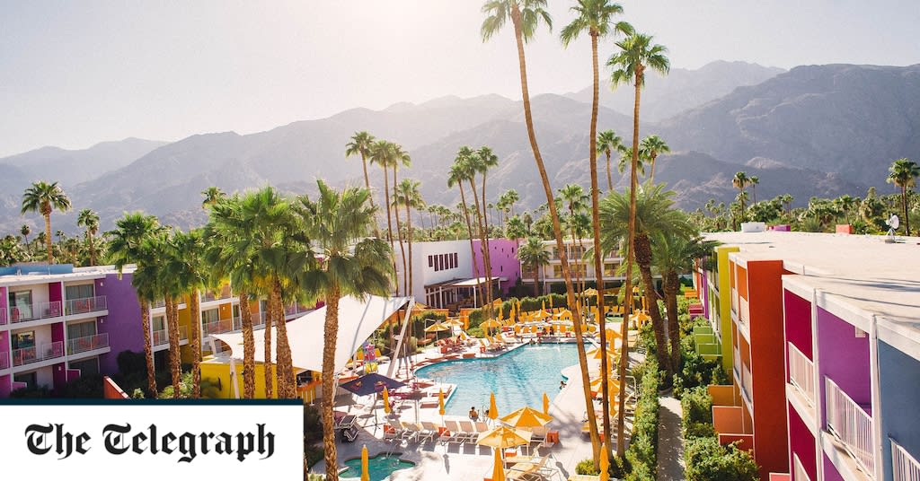 Dancing in the desert: The best Palm Springs hotels for this year's Coachella