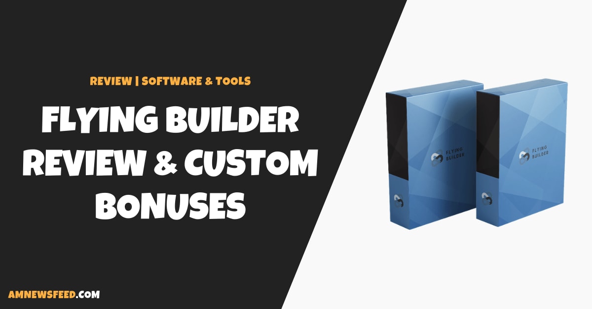 Flying Builder Review and Demo: NEW Landing Page Builder!