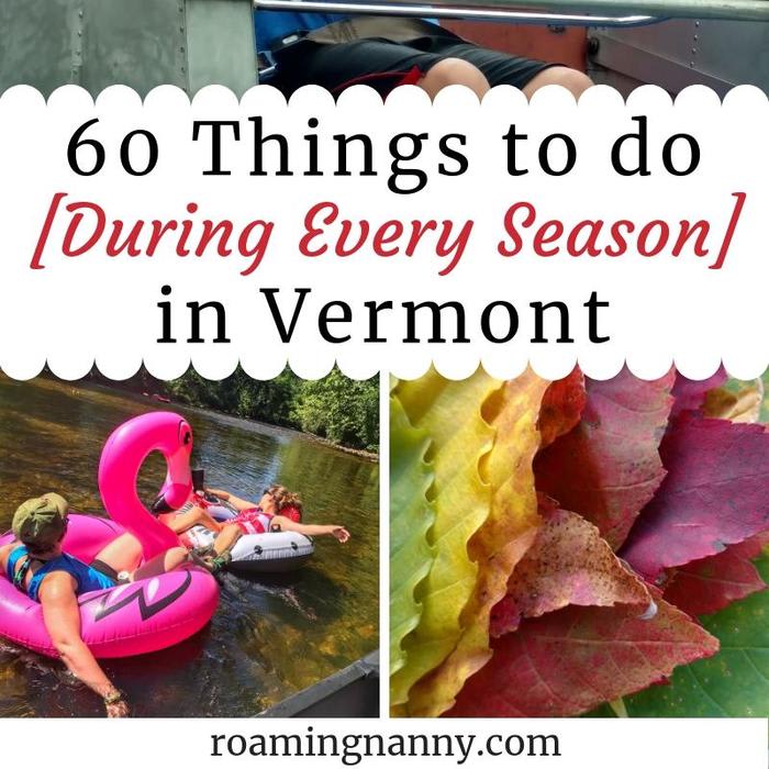 60 Things to do [during every season] in Vermont