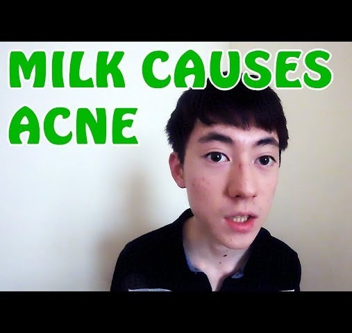 Milk and Acne, Why I Stopped Dairy .. Obara Yoshiya