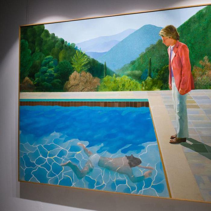 The Story Behind the David Hockney Pool Painting That Just Sold for $90.3 Million