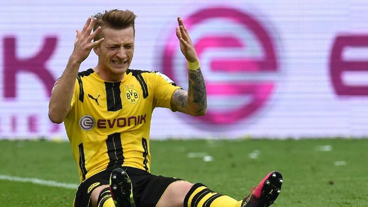 Marco Reus is the engine of the midfield and the veteran player titles