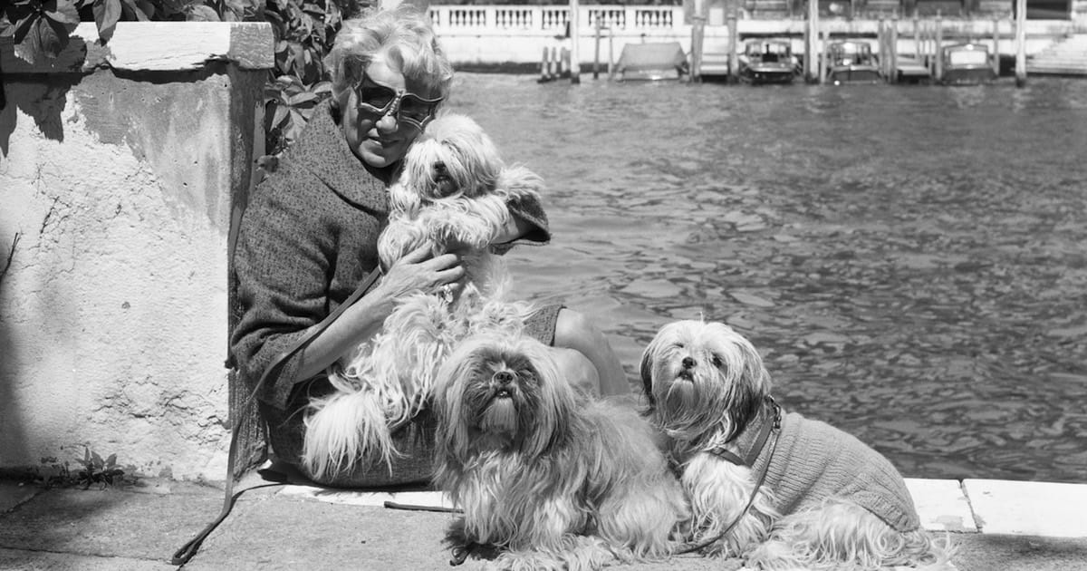 5 Priceless Facts About the Avant-Garde Art Collector Peggy Guggenheim