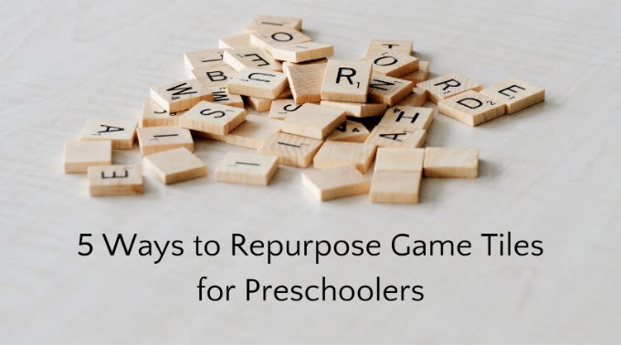 Benefits of Repurposing Games with Preschoolers