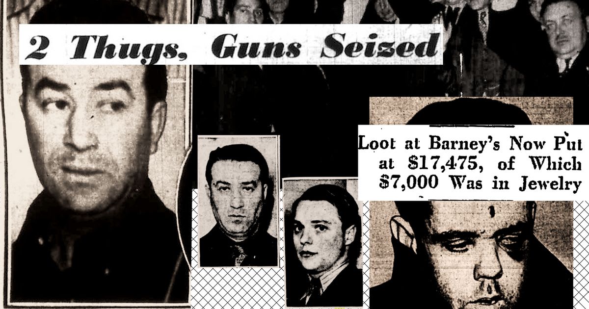 The Gangsters at Barneys: A Forgotten New York Story