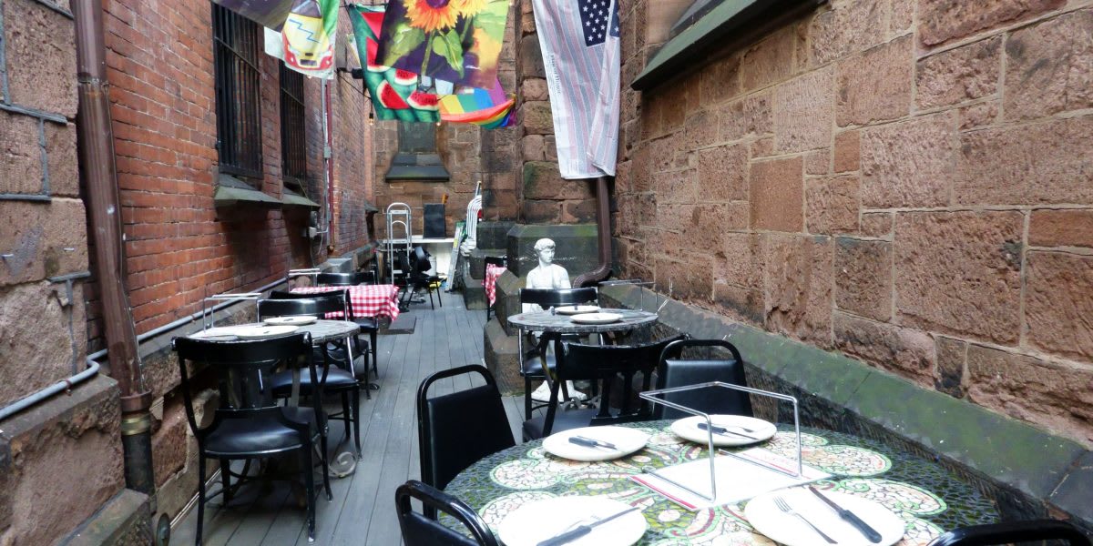 New Yorkers will soon be able to dine outside at restaurants