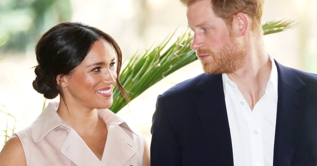 Harry and Meghan Finally Have an Exit Date