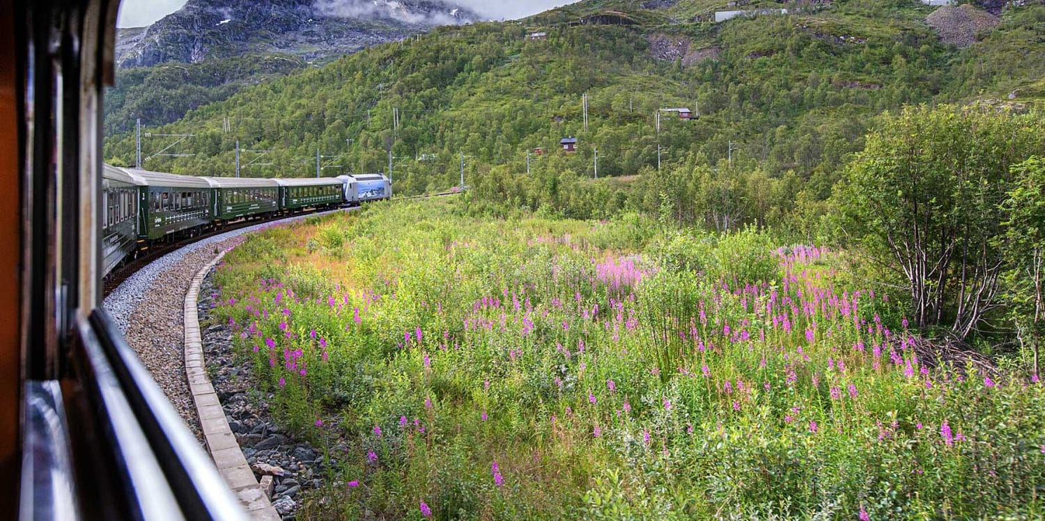 13 Virtual Train Rides From Around the World That You Can Experience Right Now