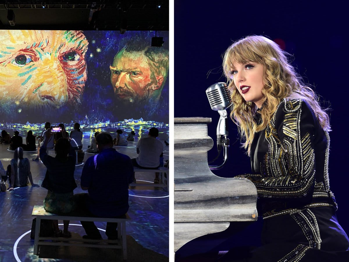 How did immersive Van Gogh top Taylor Swift? Does anyone ever #AskaCurator? + other questions I have about the week’s art news:
