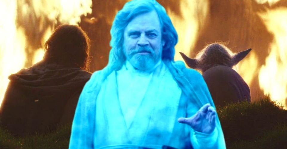 The Rise of Skywalker Ruins Last Jedi's Luke/Yoda Force Ghost Scene