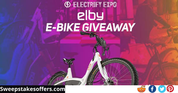 Expo Elby E-Bike Giveaway - www.electrifyexpo.com