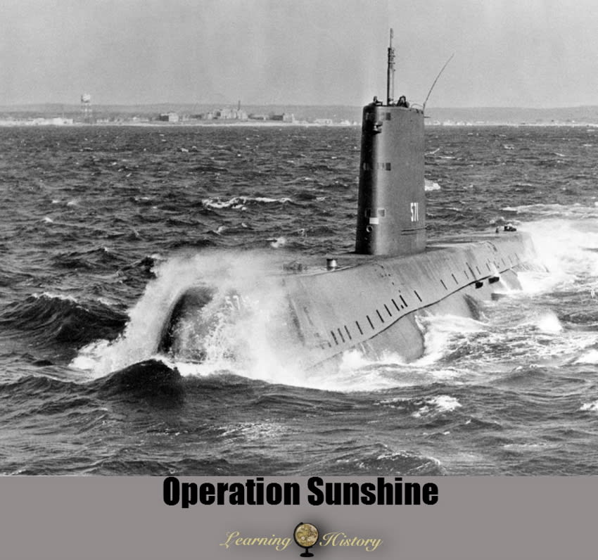 Operation Sunshine: Scientific Expedition