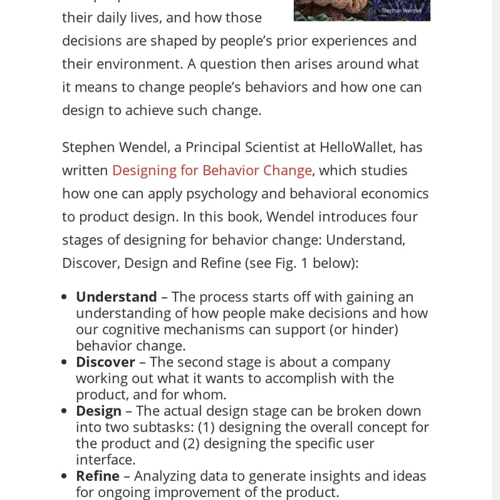 Designing for Behavior Change Book Review