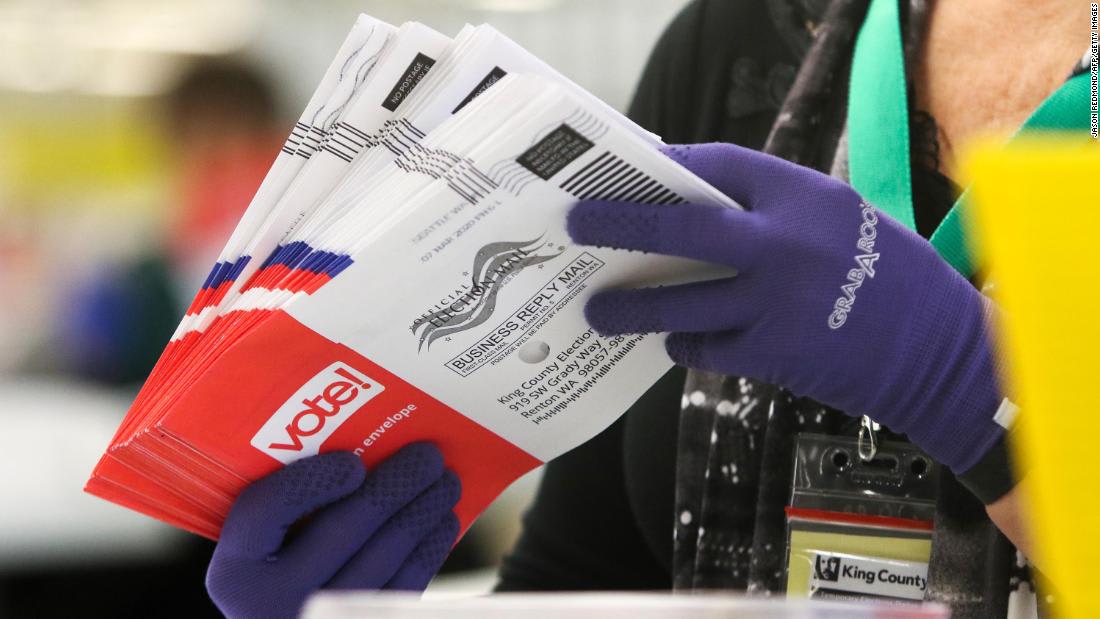Federal judge rules Texans afraid of catching Covid-19 can vote by mail