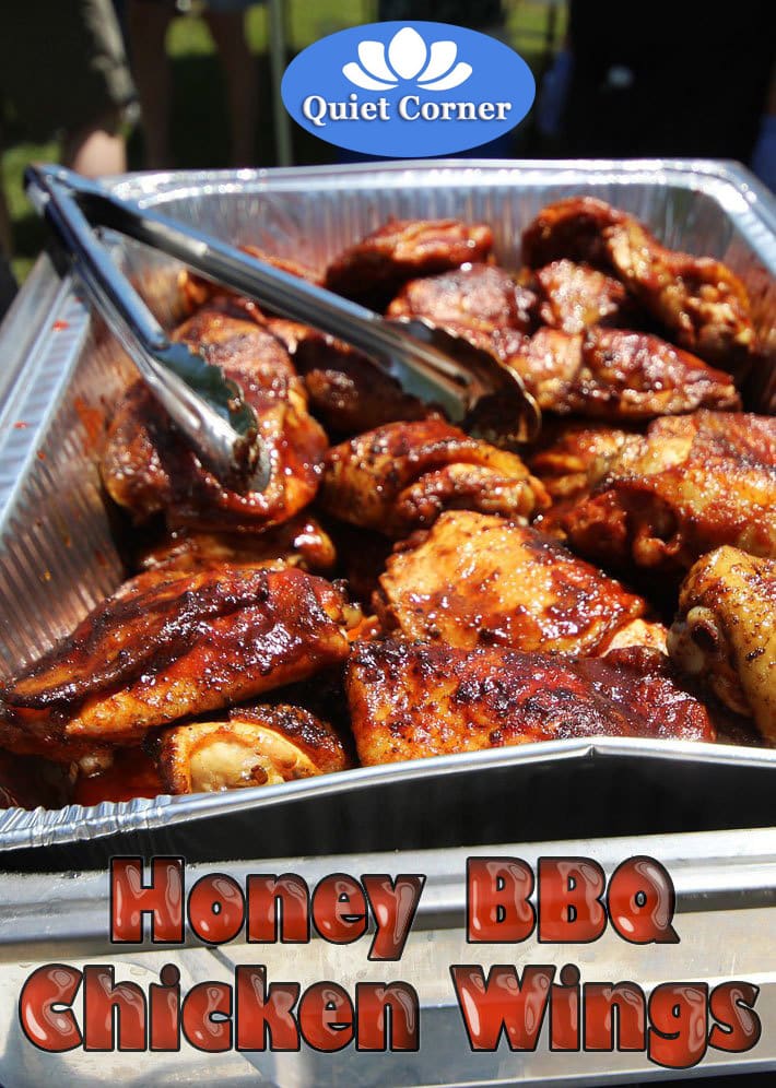 Honey BBQ Chicken Wings Recipe - Quiet Corner